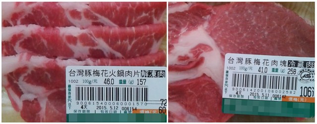 台灣豬肉的價格沒有真正反映成本。攝影：陳文姿。