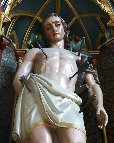 hlsebastian saint sebastian bayern skulptur sickinger