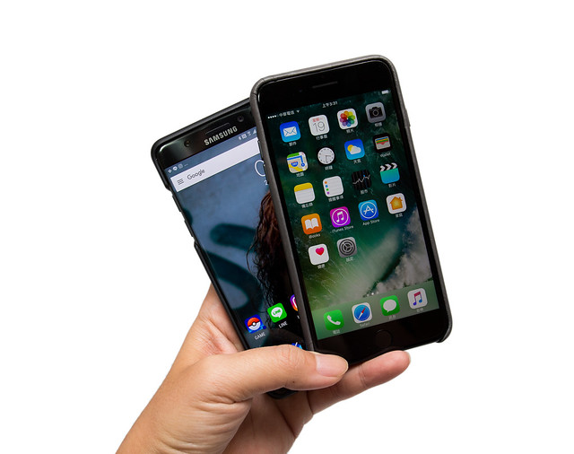 阿輝的 Apple iPhone 7 Plus 開箱 + 原廠皮革保護套 + vs Note 7 @3C 達人廖阿輝