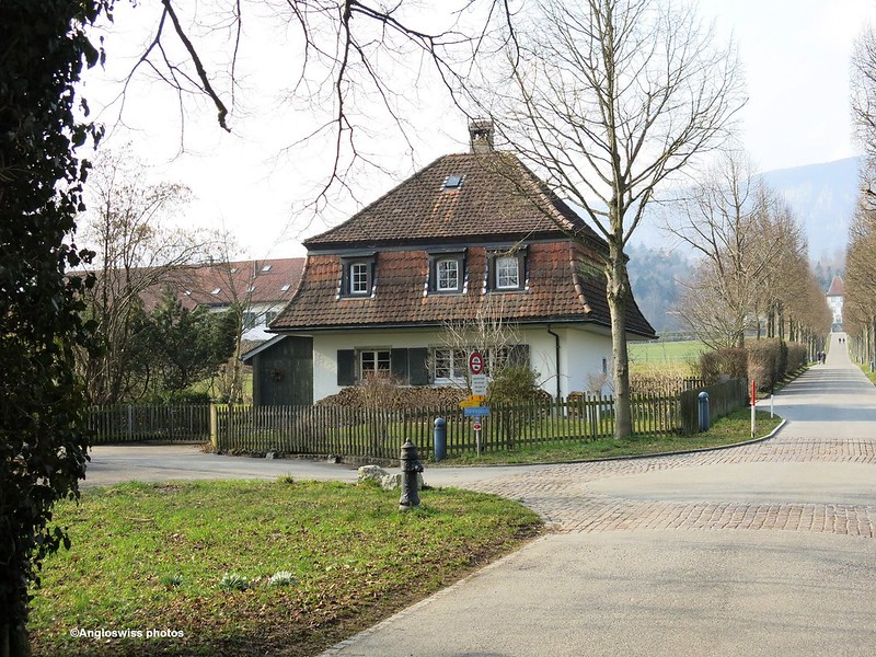 Cottage, Feldbrunnen, near castle Waldegg