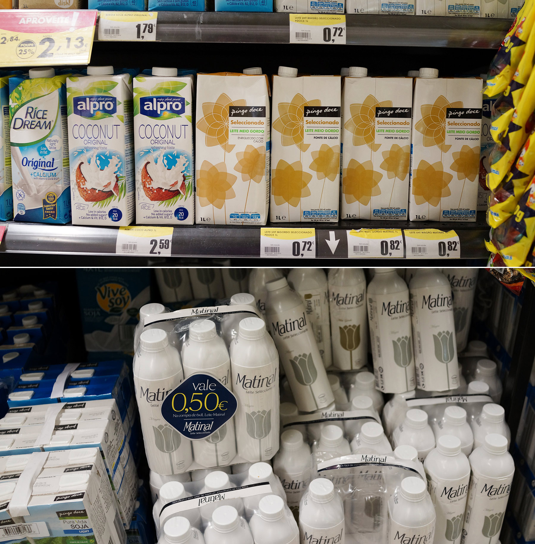 Цены в португальском супермаркете. Насколько выше/ниже российских? DSC02610