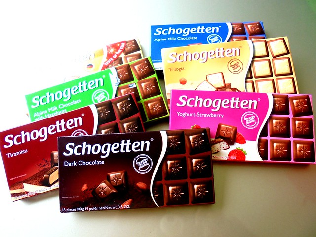 German chocolates