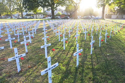 Field of Remembrance. Flickr, 2015-03-27-IMG_6779