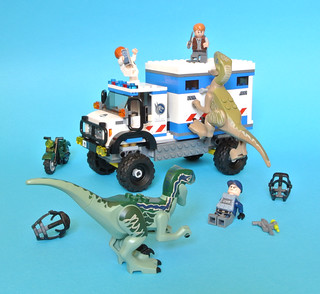 sirene Bred vifte Undertrykke LEGO 75917 Raptor Rampage review | Brickset