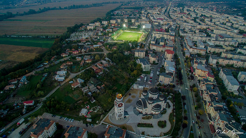 aerials mioveni stadium