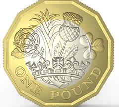 2017 Pound coin design