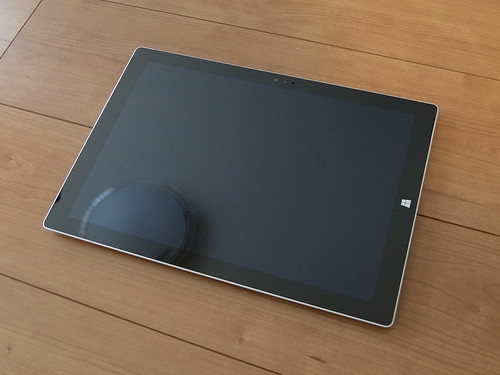 Surface Pro 3本体前面