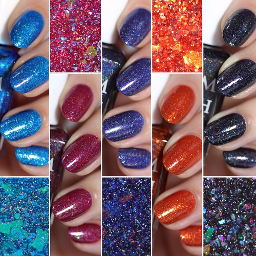 Glam Polish Over the Rainbow Collection (Part Three)