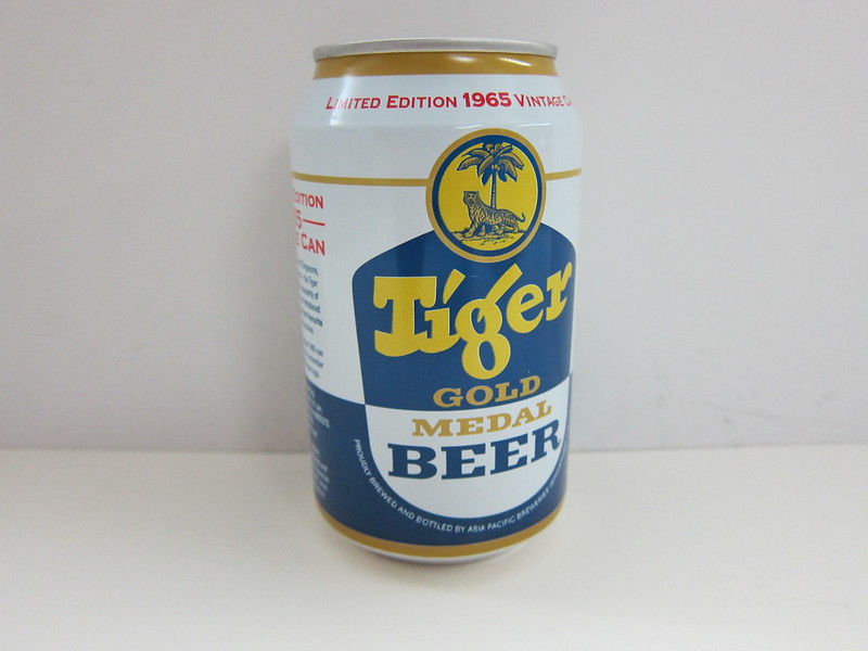 Tiger Beer Limited Edition 1965 Vintage Can
