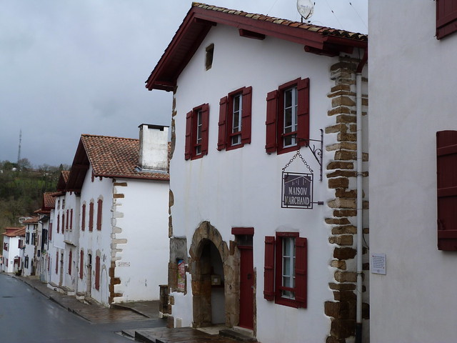 La Bastide-Clairence (País Vasco francés)