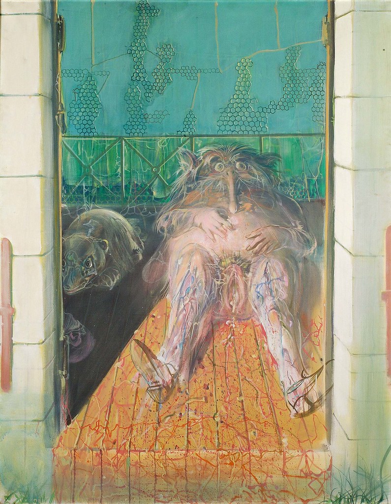Dado - Hérouval Triptych (right panel), 1972