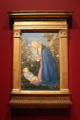 The Virgin Adoring the Sleeping Christ Child (The Wemyss Madonna), by Sandro Botticelli