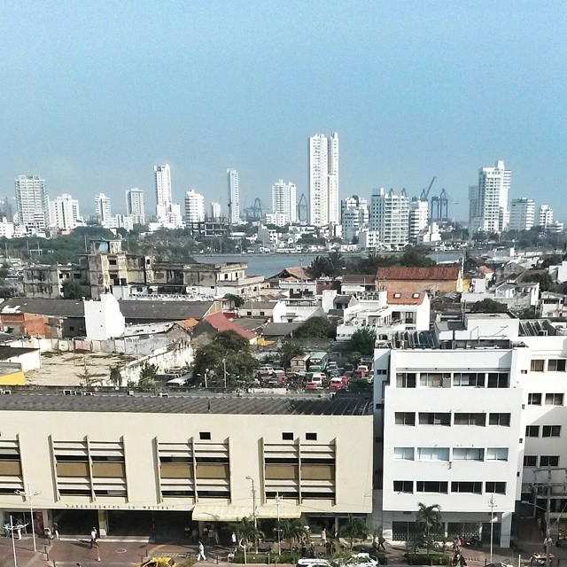 Cartagena, Kolumbia