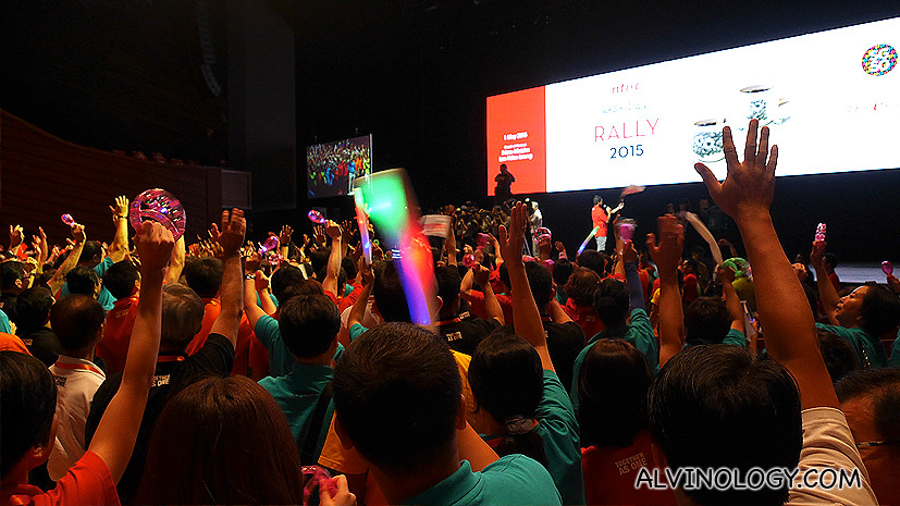 Ten things I learned from the 2015 NTUC May Day Rally - Alvinology