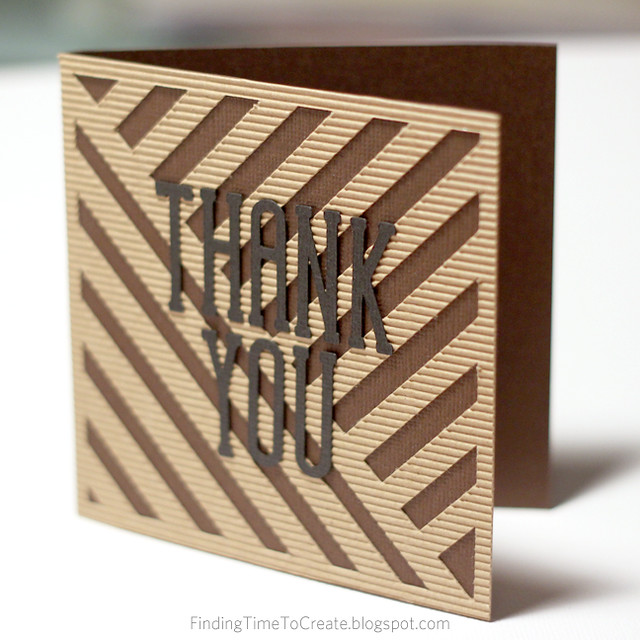 Thank You Card for Guys 1