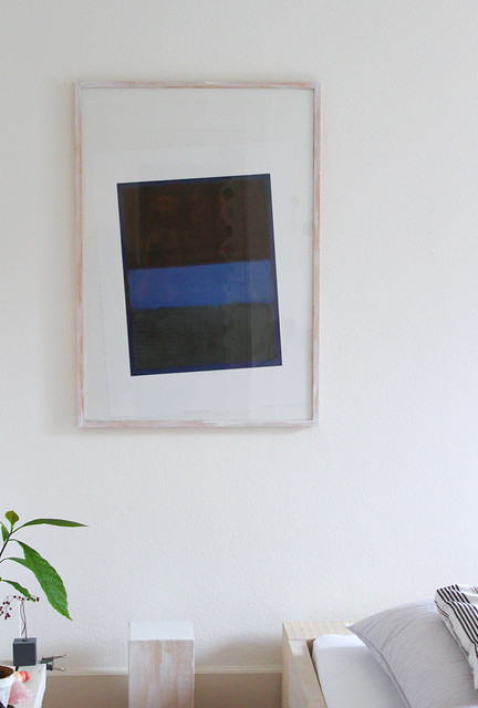 framed Mark Rothko Print chez LeLo