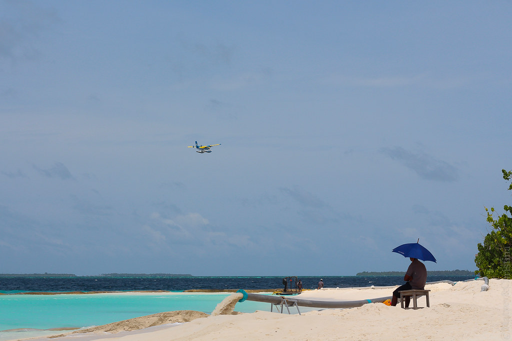 Maldives 2014, July, Reethi Beach Resort. 50 оттенков бирюзового.
