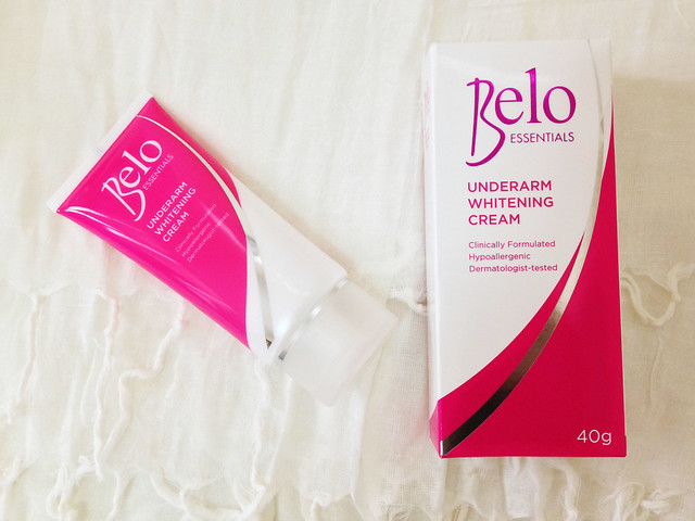 Belo, Belo sunexpert, belo essentials, sunblock, spf, whitening, underarm, underarm whitening