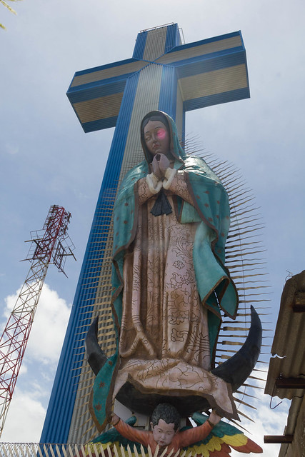 La virgen de Guadalupe