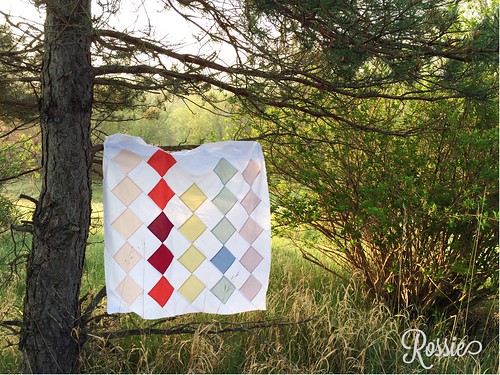 Saskia -- free modern quilt pattern