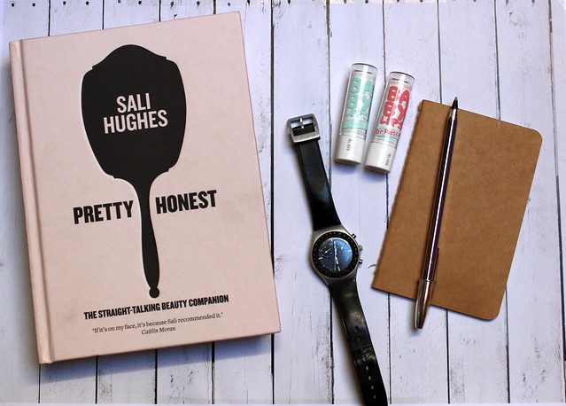 Review of "Pretty Honest" in my blog. Picture by me.