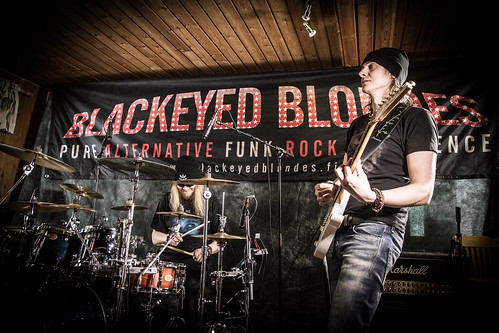 Blackeyed Blondes, Rehearsal at North Karelia