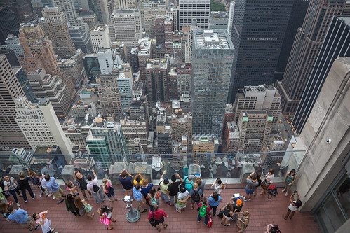 nyc usa newyork unitedstates manhattan rockefellercenter viewpoint megalopolis