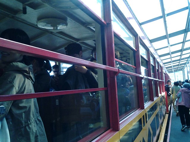 9981嵐山復古小火車，嵐山到龜岡