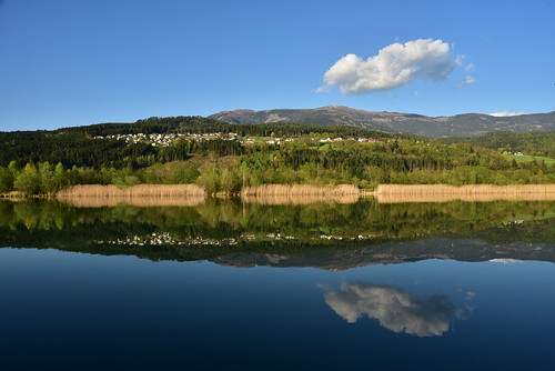 reflection river landscape d750 heimat drautal karinthia drau dráva nikkor2485f28