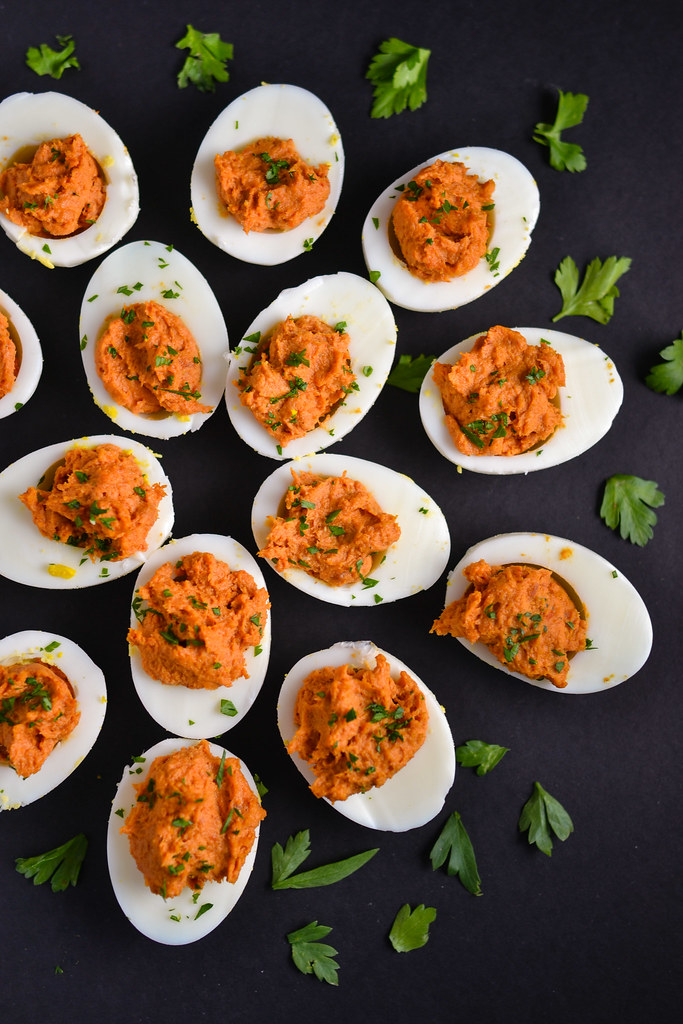 'Nduja Deviled Eggs | Things I Made Today