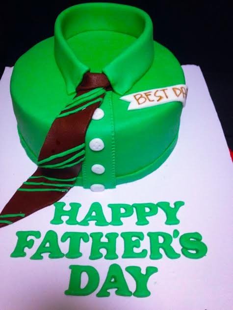 Father's Day Cake Sweetbuddies by Gerlyn and Noemi