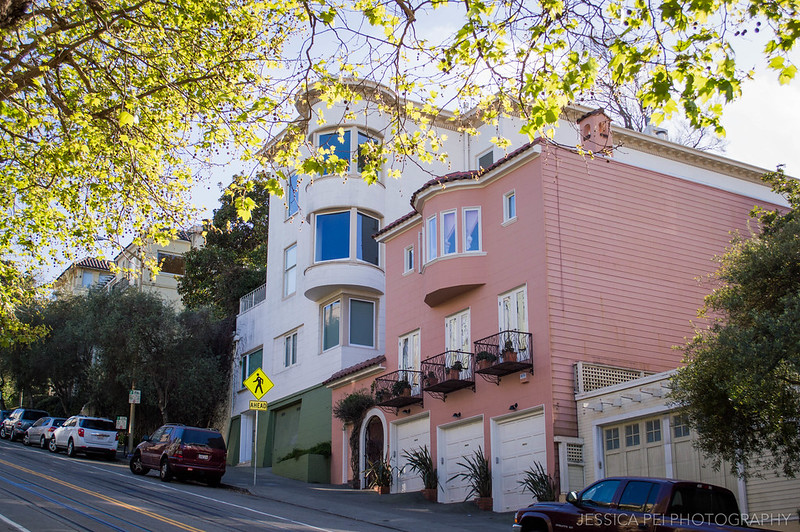 Colorful Houses San Francisco