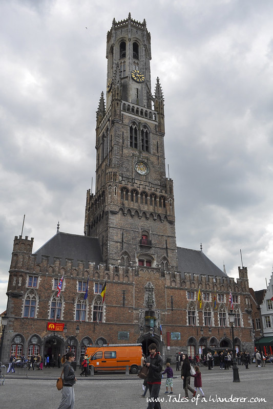 BRUGGE - Belfort van Brugge