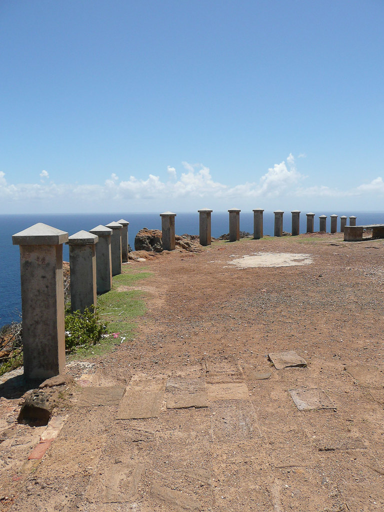 Shirley Heights Lookout in Antigua