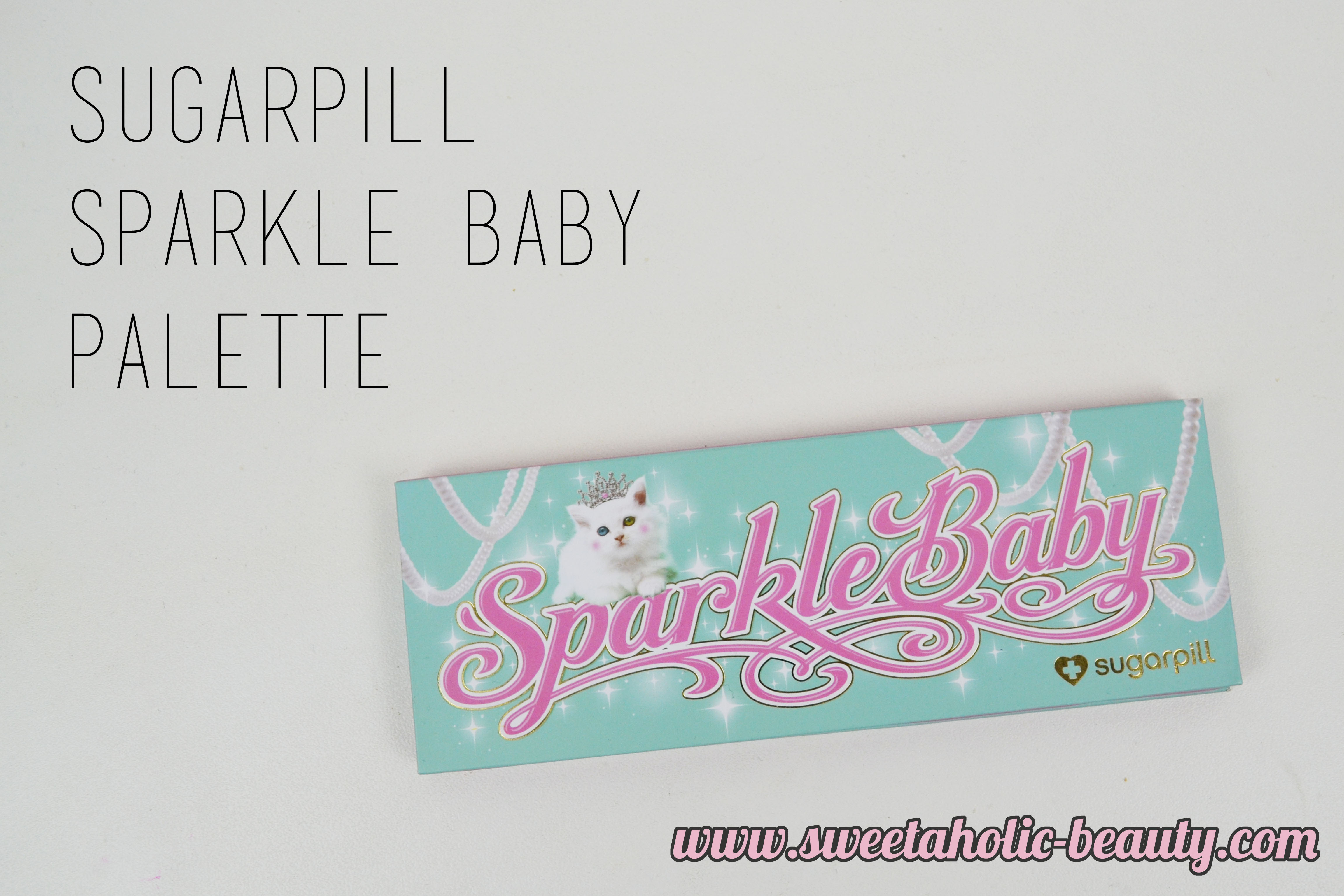 Sugarpill, Sugarpill Sparkle Baby Palette, 