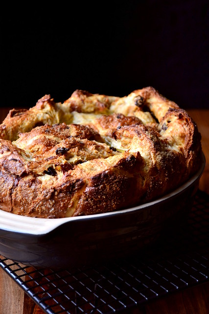 Hot Cross Bun Bread and Butter Pudding (2)