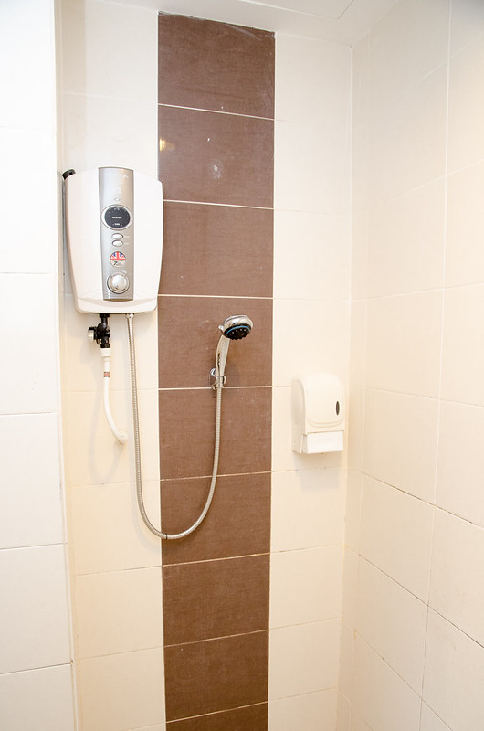 Bathroom in Caribbean Bay Resort, Bukit Gambang Resort City