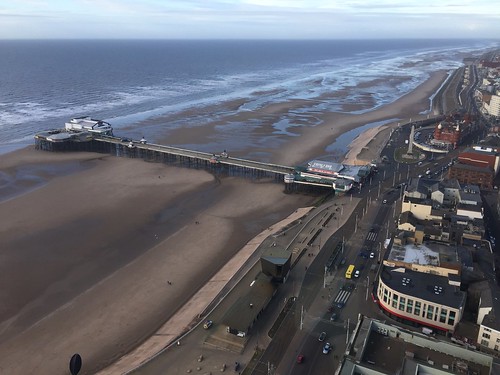 The view from Blackpool Tower