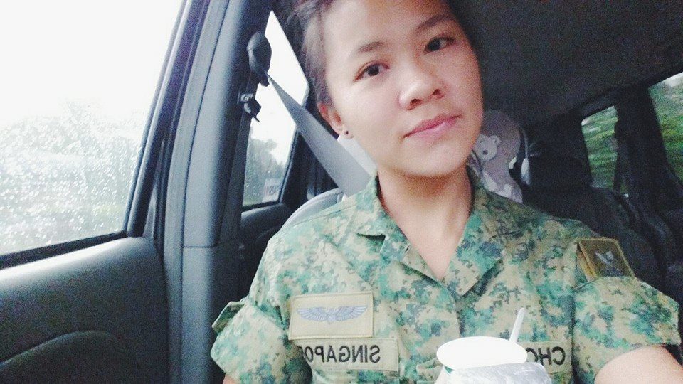 Can LTA Graci Foo or 2LT Sengie Chong be Singapore Air Force's counters to Navy's ME1 Clarie Teo and Army's LT2 Joelle Cheong? - Alvinology