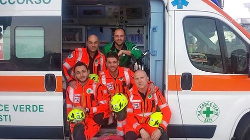 La Pubblica Assistenza Anpas Croce Verde Asti vince l’ottava edizione della gara nazionale di primo soccorso
