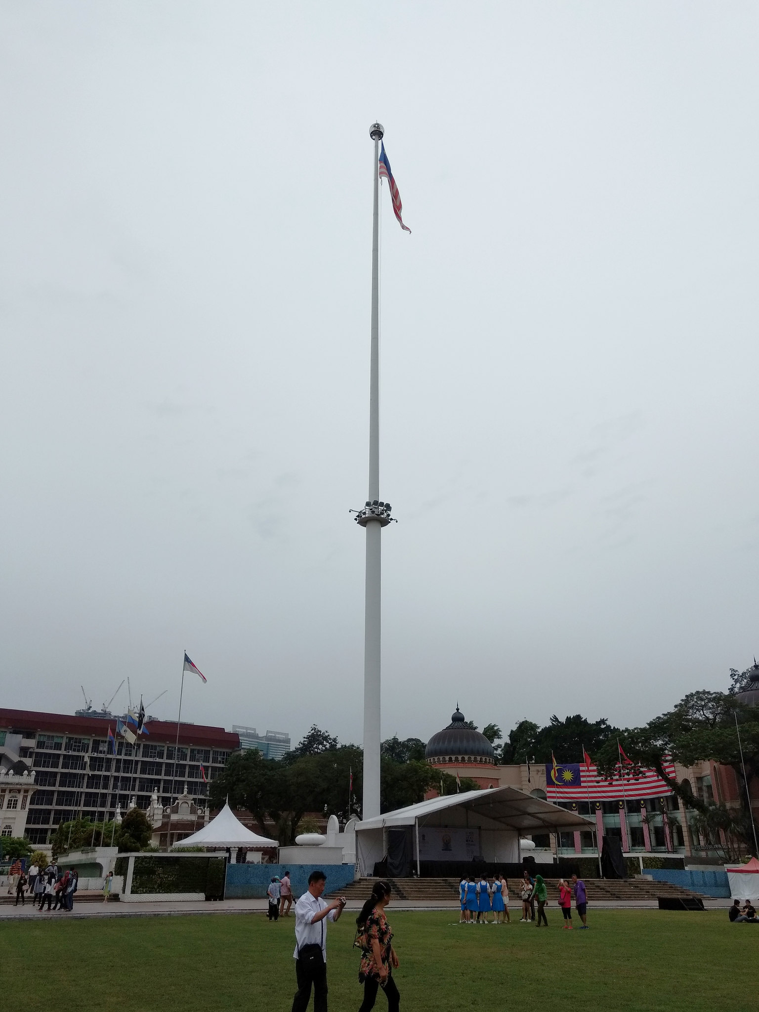 The Flag-pole at Merdeka Square
