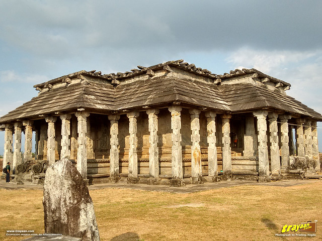 Chaturmukha Basadi in Karkala, the Tribhuvana Tilaka Jina Chaityalaya or Ratnatraya dhama, in Karkala, Udupi district, Karnataka, India