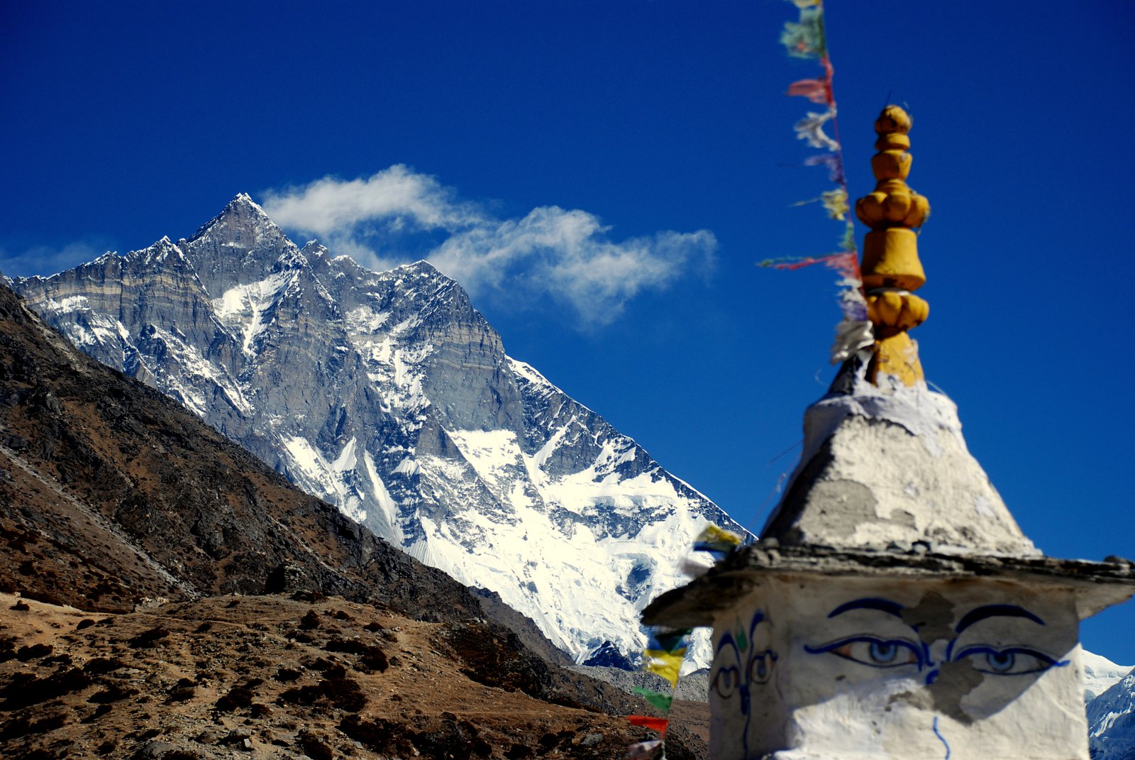 Ама-Даблам (Гималаи, находится в Непале)