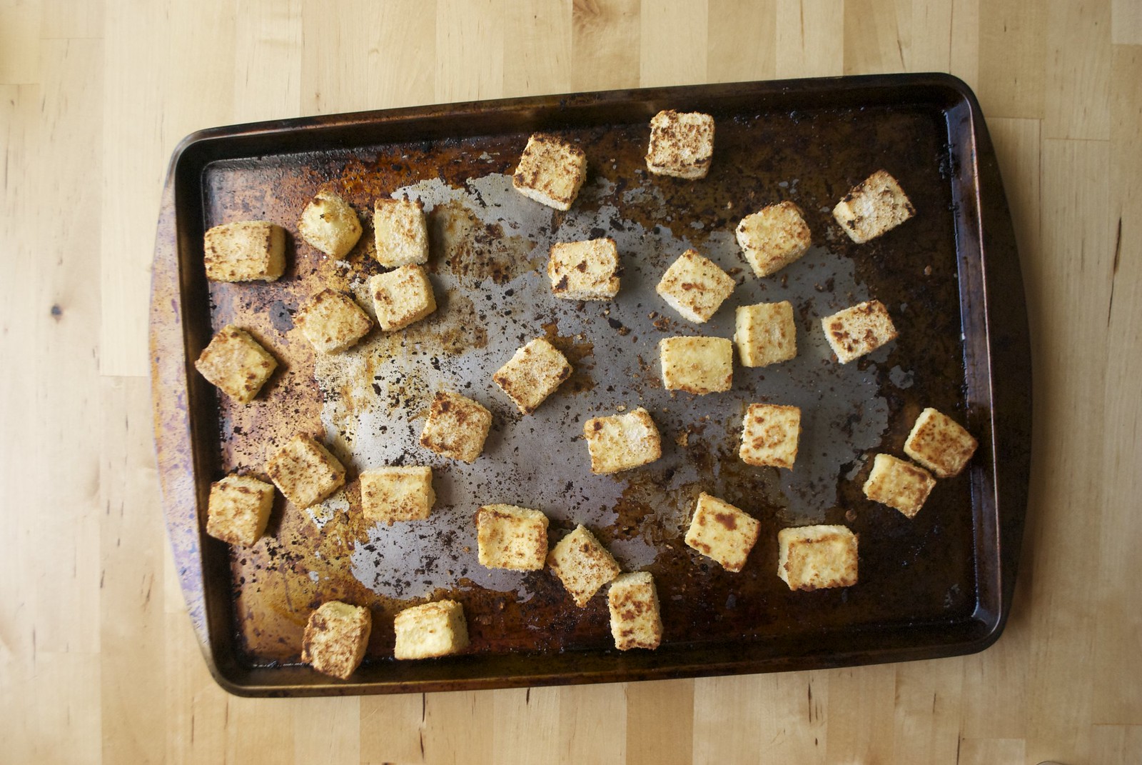 Crispy Baked Tofu | Kitchen in the Hills