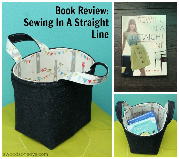 Sewing In A Straight Line Book Review