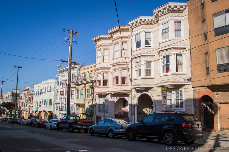 San Francisco Colorful Houses