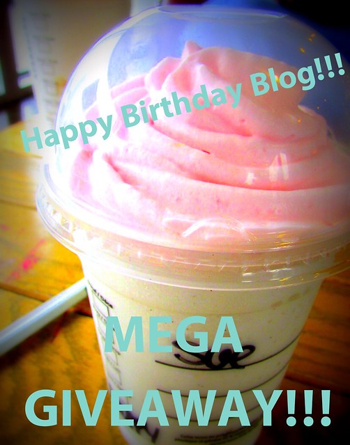 My Blog's Sixth Bday Giveaway!!!