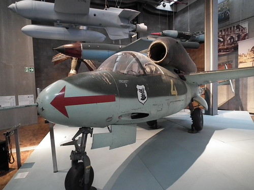 (VH523) Heinkel He.162 Berlin-Technik Museum 15-3-15