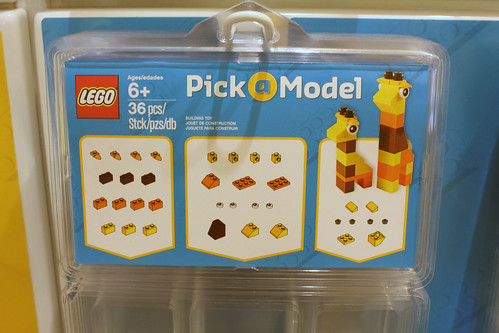 LEGO Store Pick-A-Model