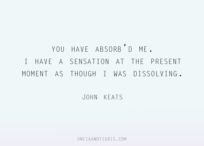 keats quotes